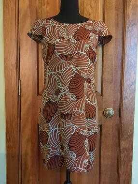 Vintage Becky & Max Silk Dress